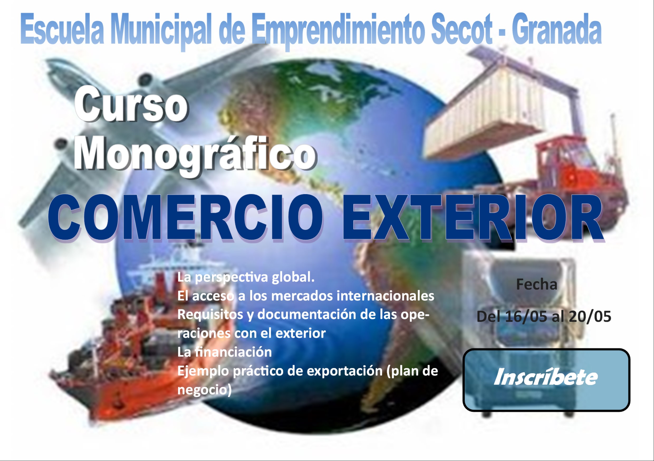 ©Ayto.Granada: Monográfico Comercio Expetior